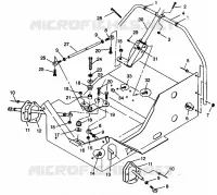 DIRECTION 500 EFI 0942774 and EFI SKS 0942574 (4924982498012A)