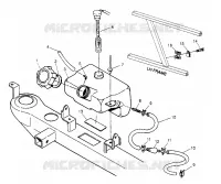RESERVOIR D'HUILE ASSEMBLY XPLORER 4X4 W959140 (4930223022B001)