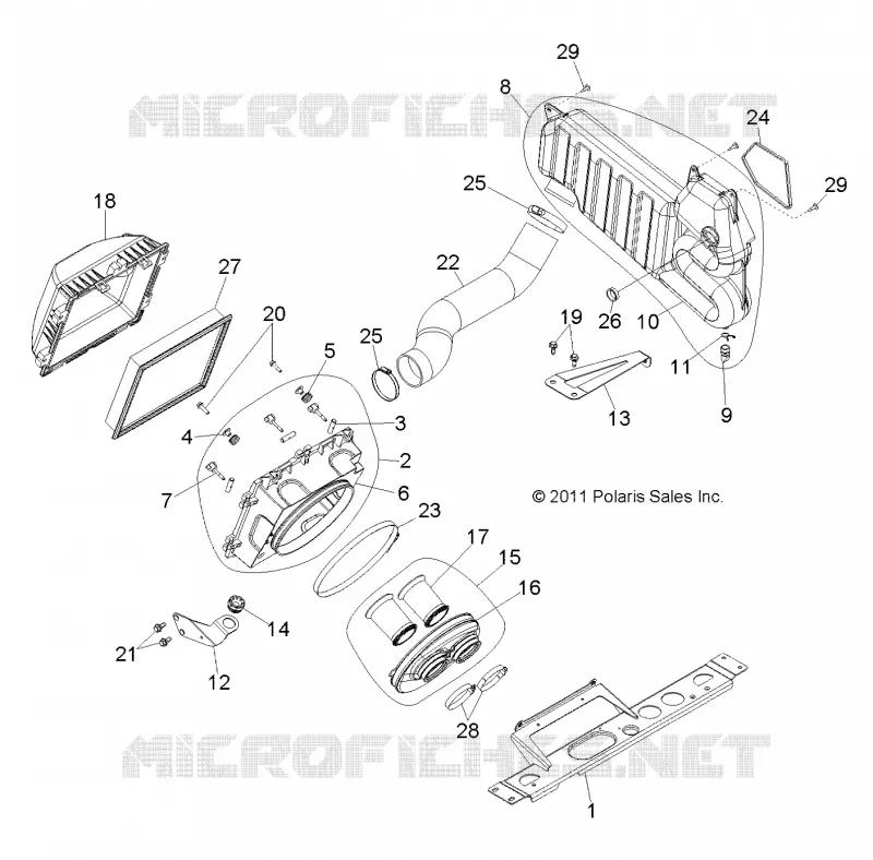 MOTEUR, PRISE D'AIR SYSTEM