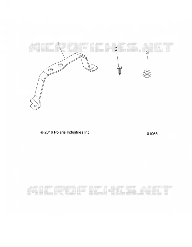 ENGINE, PRISE D'AIR SYSTEM SUPPORT BRACKET