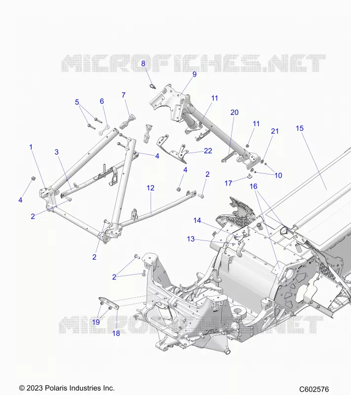 CHASSIS, CHASSIS ASM. AND OVER STRUCTURE