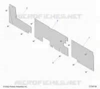 BODY, ROUE WELL PLATES