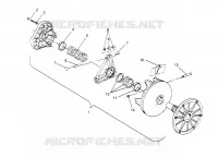 EMBRAYAGE DE TRANSMISSION SUPER SPORT 0960743 (4932183218B012)