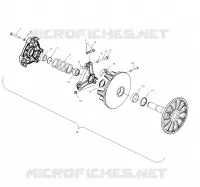 EMBRAYAGE DE TRANSMISSION (MANUAL START MODELS)