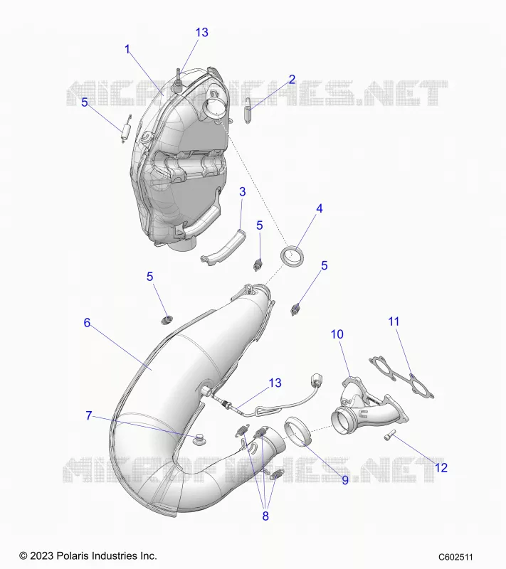 ECHAPPEMENT