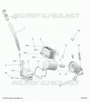 ENGINE, JAUGE ET FILTRE A HUILE