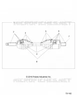 DRIVE TRAIN, TRANSMISSION AVANT SHAFT