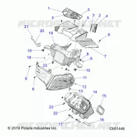 ENGINE, PRISE D'AIR SYSTEM