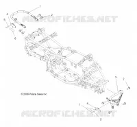CHASSIS, PARE CHOCS AND GRAB BAR