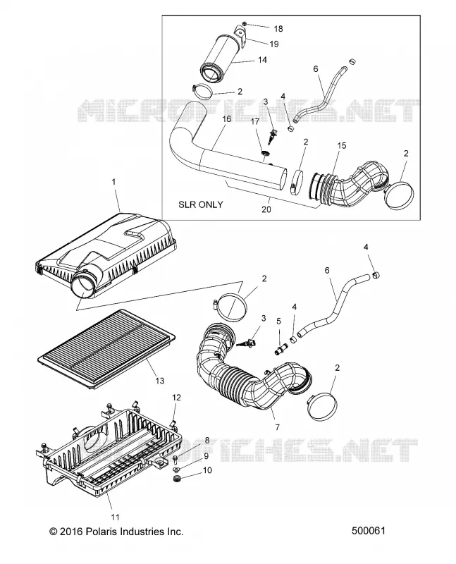 ENGINE, AIR INTAKE SYSTEM