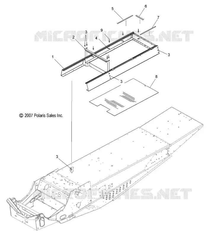 SIEGE RISER and TANK RISER