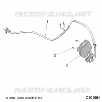 ELECTRICAL, REGULATEUR DE TENSION AND MOUNTING 