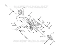 BRAS DE SUSPENSION AVANT  500 SP/500 SKS (4921262126029A)