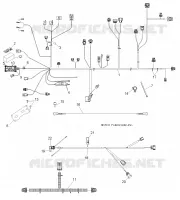 FAISCEAU ELECTRIQUEES