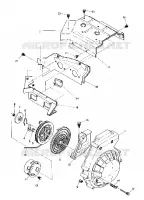 LANCEUR AND BLOWER HOUSING (4909550955019A)
