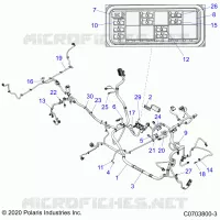 ELECTRICITE, WIRE HARNESS