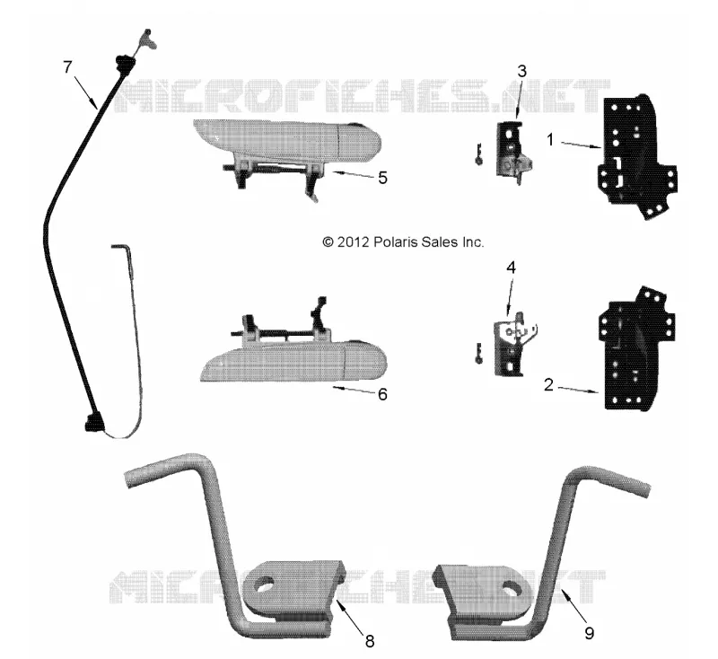 COUPE SERVICE PARTS (VIN 048996-CURRENT)