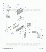 ELECTRICITE, WIRE HARNESS, COMPONENTS