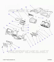 TABLEAU DE BORD AND GLOVEBOX
