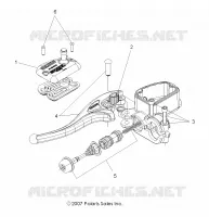 FREIN AVANT FREIN LEVER and MAITRE CYLINDRE