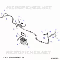 ELECTRICITE, BATTERY