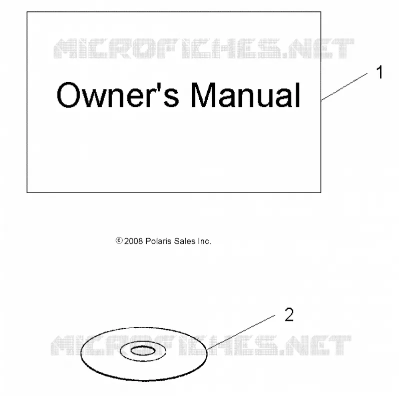 REFERENCES, MANUEL DU PROPRIETAIRE and SETUP INFORMATION