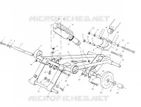 BRAS DE SUSPENSION AVANT