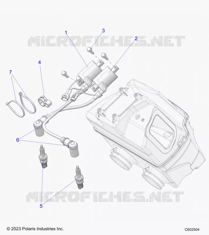ELECTRICITE, IGNITION COIL/SPARK PLUGS