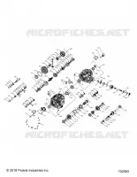 DRIVE TRAIN, PONT PRINCIPAL INTERNALS