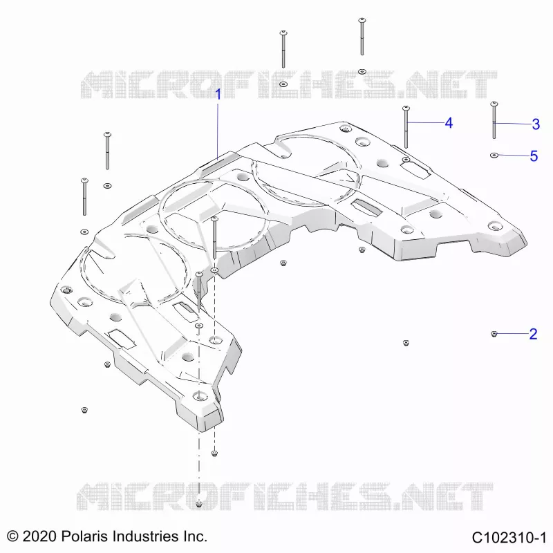 CARROSSERIE ARRIERE RACK