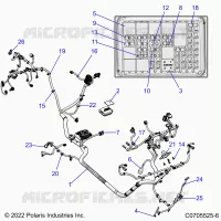 ELECTRICITE, WIRE HARNESS