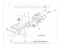 BRAKES, ETRIER DE FREIN AVANT