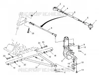 TRIANGLES SUSPENSIONS  XPRESS 300 W969530 and XPRESS 400 W969540 (4935923592C003)