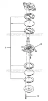 POMPE A CARBURANT XLT LTD 0973756 and EUROPEAN XLT LTD E973756 (4937793779C009)