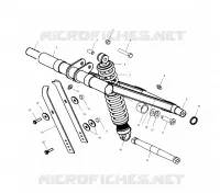 BRAS DE SUSPENSION AVANT
