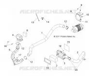 MOTEUR, PRISE D'AIR