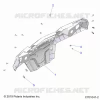 CARROSSERIE ARRIERE BUMPER