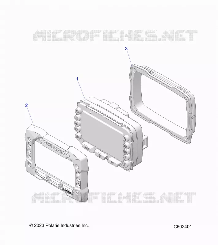 ELECTRICITE, MULTI FUNCTION GAUGE