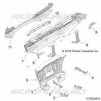CARROSSERIE ARRIERE BUMPER