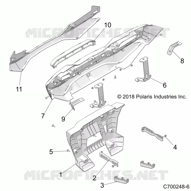 CARROSSERIE ARRIERE BUMPER