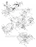 CHASSIS AND SIEGE 650 UPDATD 2/90 (4916801680001A)