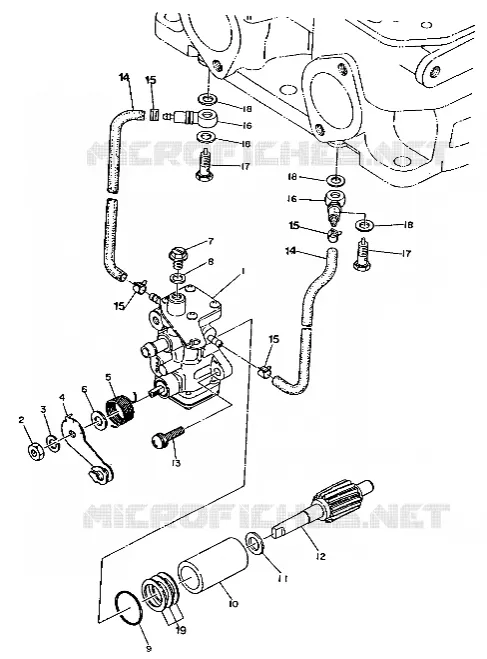 POMPE A HUILE-EC50PL-03 WideTrak (4919301930031A)