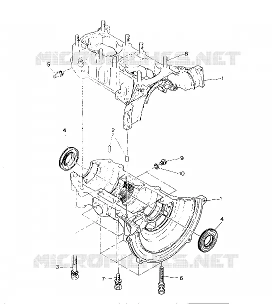 CARTERS MOTEUR SuperTrak (4921292129035A)