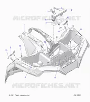 HABITACLE AVANT