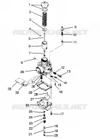 CARBURATEUR CLASSIC TOURING 0963365 AND EUROPEAN CLASSIC TOURING E963365 (4933623362C012)