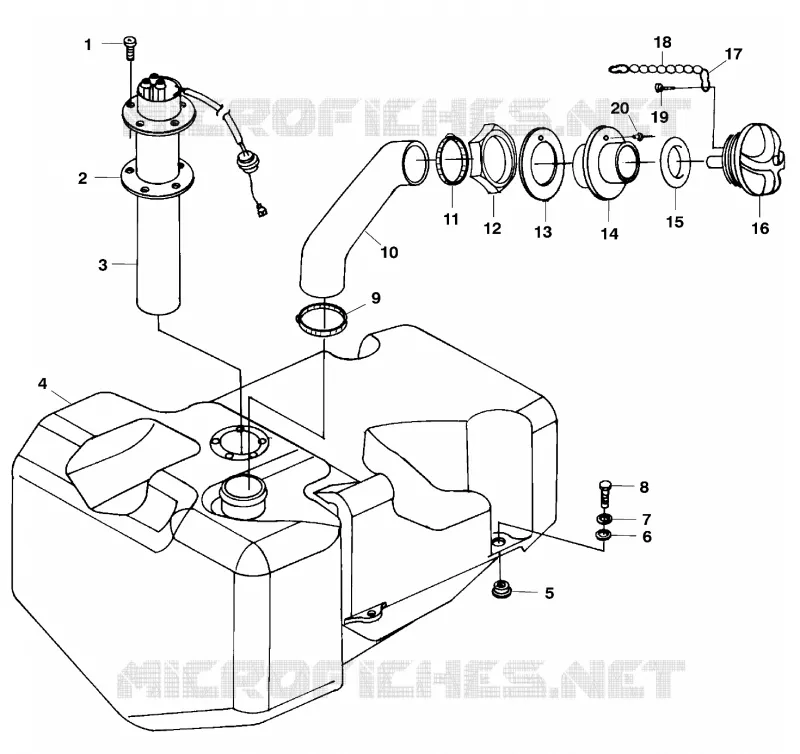 CARBURANT TANK