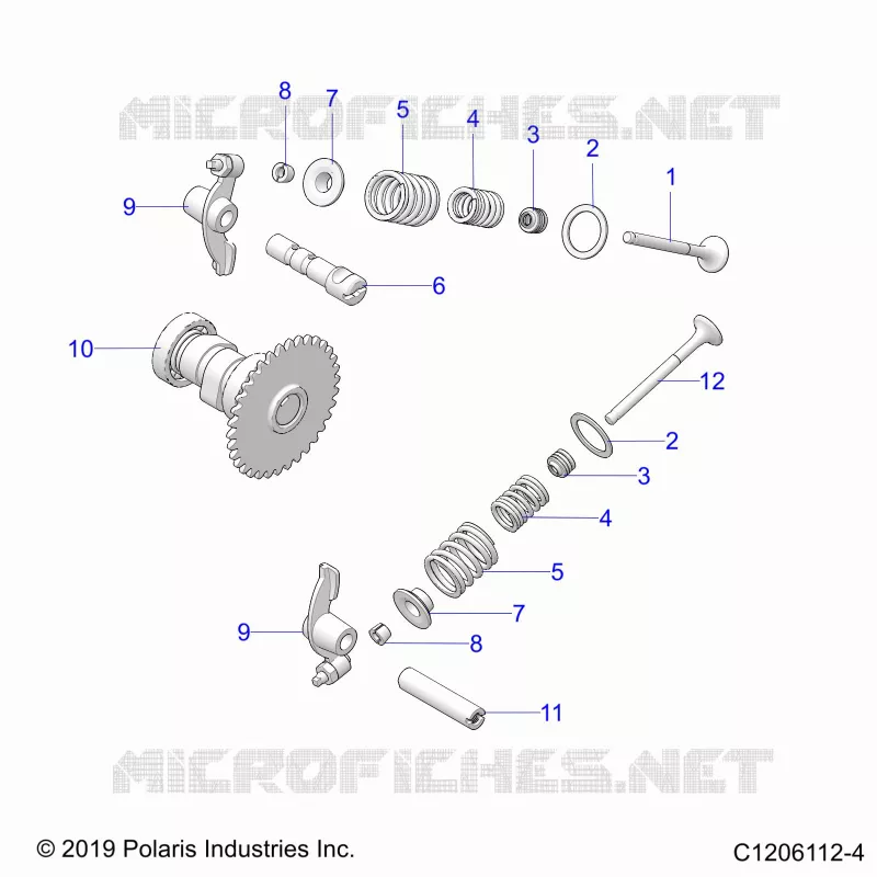 MOTEUR, VALVE TIMING MECHANISM
