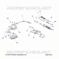 ENGINE, VALVE D'ECHAPPEMENT ASM. AND ACTUATOR