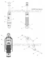 AMORTISSEUR AVANT (7043244)
