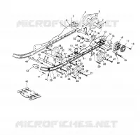 SUSPENSION RXL 0956768 (4930783078B010)